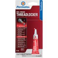 Permanent Strength Threadlocker, Red, High, 6 ml, Tube AH114 | Rideout Tool & Machine Inc.
