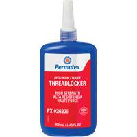 Permanent Strength Threadlocker, Red, High, 250 ml, Bottle AH116 | Rideout Tool & Machine Inc.