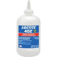 402™ Instant Adhesive, Clear, Bottle, 500 g AH170 | Rideout Tool & Machine Inc.