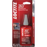 Compos&eacute; de blocage 263, Rouge, &eacute;lev&eacute;, 36 ml, Bouteille Rideout Tool & Machine Inc.