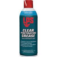 Clear Penetrating Grease, 11 oz., Aerosol Can Rideout Tool & Machine Inc.