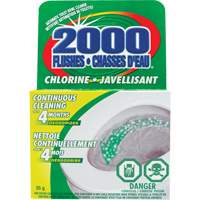 2000 Flushes&reg; Bleach Toilet Bowl Cleaner, 35 g, Tablet Rideout Tool & Machine Inc.