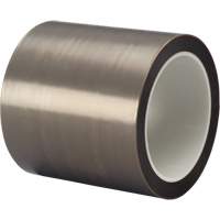 Ruban de collage en PTFE, PTFE, 76 mm (3") la x 33 m (108') lo, 3,8 mils &eacute;pais Rideout Tool & Machine Inc.