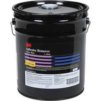 Dissolvant d'adh&eacute;sif, 5 gal., Seau Rideout Tool & Machine Inc.