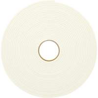 Double-Coated Urethane Foam Tape, 16.5 m (54') L x 12.7 mm (1/2") W, 25 mils, Urethane Rideout Tool & Machine Inc.