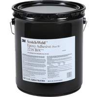 Scotch-Weld Adhesive, 5 gal., Pail, Two-Part, Grey Rideout Tool & Machine Inc.