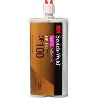 Scotch-Weld Adhesive, 400 ml, Cartridge, Two-Part, Clear Rideout Tool & Machine Inc.