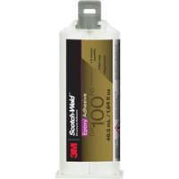 Scotch-Weld Adhesive, 1.64 fl. oz., Cartridge, Two-Part, Translucent Rideout Tool & Machine Inc.