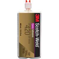 Scotch-Weld™ Adhesive, 400 ml, Cartridge, Two-Part, Off-White AMB061 | Rideout Tool & Machine Inc.
