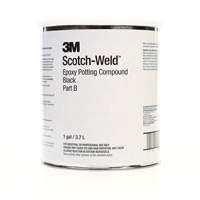 Matériau d'enrobement Scotch-Weld<sup>MC</sup>, 1 gal., Seau, Deux composants, Noir AMB066 | Rideout Tool & Machine Inc.