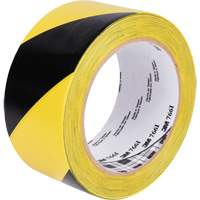 Ruban de signalisation de danger 766, 50,8 mm (2") x 33 m (108'), Noir/Jaune Rideout Tool & Machine Inc.