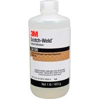 Scotch-Weld™ Instant Adhesive CA100, Off-White, Bottle, 1 lbs. AMB328 | Rideout Tool & Machine Inc.