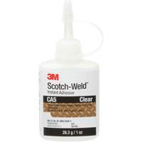 Scotch-Weld™ Instant Adhesive CA5, Clear, Bottle, 1 oz. AMB337 | Rideout Tool & Machine Inc.
