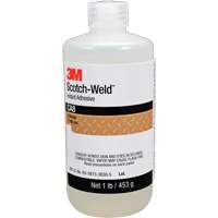 Scotch-Weld™ Instant Adhesive CA8, Clear, Bottle, 1 lbs. AMB340 | Rideout Tool & Machine Inc.