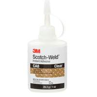 Scotch-Weld™ Instant Adhesive CA8, Clear, Bottle, 1 oz. AMB341 | Rideout Tool & Machine Inc.