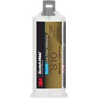 Scotch-Weld™ Low-Odor Acrylic Adhesive, Two-Part, Cartridge, 1.64 fl. oz., Off-White AMB399 | Rideout Tool & Machine Inc.