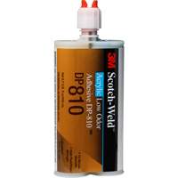Adhésif acrylique à faible odeur Scotch-Weld, Deux composants, Cartouche, 200 ml, Blanc cassé AMB400 | Rideout Tool & Machine Inc.