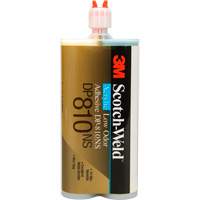 Scotch-Weld™ Low-Odor Acrylic Adhesive, Two-Part, Cartridge, 200 ml, Off-White AMB402 | Rideout Tool & Machine Inc.