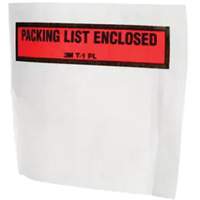 Packing List Envelope, 5-1/2" L x 4-1/2" W, Endloading Style AMB463 | Rideout Tool & Machine Inc.