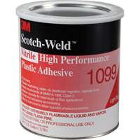 Plastic Adhesive, 1 gal., Can, Lavender AMB484 | Rideout Tool & Machine Inc.