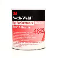 High-Performance Industrial Plastic Adhesive, 1 gal., Gallon, Yellow Rideout Tool & Machine Inc.
