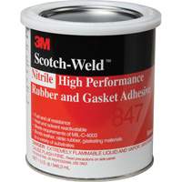 Scotch-Weld High-Performance Rubber & Gasket Adhesive, Gallon, Brown Rideout Tool & Machine Inc.