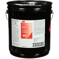 Scotch-Weld™ High-Performance Rubber & Gasket Adhesive, Pail, Brown AMB667 | Rideout Tool & Machine Inc.