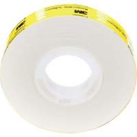 Ruban en tissu ATG repositionnable Scotch 928, 12,7 mm (1/2") x 16,5 m (54'), Transparent Rideout Tool & Machine Inc.