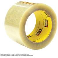 Ruban pour sceller les boîtes Scotch 355, Adh&eacute;sif Thermofusible, 3,15 mils, 36 mm (1-1/2") x 50 m (164') Rideout Tool & Machine Inc.