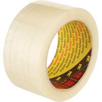 Ruban pour sceller les boîtes Scotch 371, Adh&eacute;sif Thermofusible, 1,9 mils, 48 mm (2") x 100 m (328') Rideout Tool & Machine Inc.
