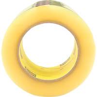 Ruban pour sceller les boîtes Scotch 373, Adh&eacute;sif Thermofusible, 2,5 mils, 72 mm (3") x 100 m (328') Rideout Tool & Machine Inc.