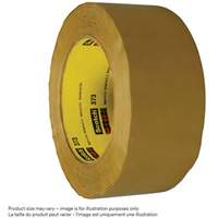 Ruban pour sceller les boîtes Scotch 373, Adh&eacute;sif Thermofusible, 2,5 mils, 48 mm (2") x 100 m (328') Rideout Tool & Machine Inc.