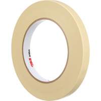 Ruban-cache, 12 mm (1/2") x 55 m (180'), Beige Rideout Tool & Machine Inc.