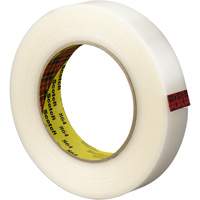 Scotch&reg; Reinforced Strapping Tape, 5.6 mils Thick, 12 mm (1/2") x 330 m (1082')  Rideout Tool & Machine Inc.