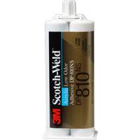 Scotch-Weld™ Low-Odour Acrylic Adhesive, Two-Part, Dual Cartridge, 1.7 oz., White AMC233 | Rideout Tool & Machine Inc.