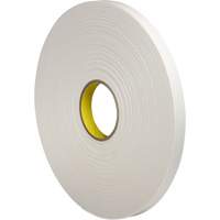Foam Tape, 16.5 m (54') L x 18 mm (3/4") W, 6 mils, Urethane Rideout Tool & Machine Inc.