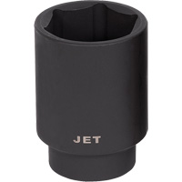 Socket, Impact, 1-11/16", 1/2" Drive, 6 Points, Deep Rideout Tool & Machine Inc.