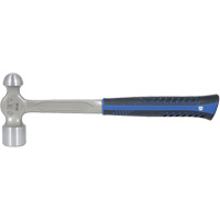 JSBP-24 Marteau &agrave; panne ronde tout en acier pour usage tr&egrave;s intensif, Poids de la t&ecirc;te 24 oz, Face Poli, Prise Acier plein Rideout Tool & Machine Inc.