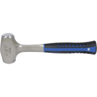 JSCH-25 Super Heavy-Duty Club Hammer, 2.5 lbs., 10-3/4" L, Solid Steel Handle Rideout Tool & Machine Inc.