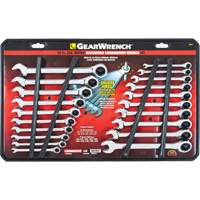 72-Tooth Combination Wrench Set AUW199 | Rideout Tool & Machine Inc.