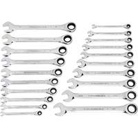 Jeux de cl&eacute;s mixtes 72 dents Rideout Tool & Machine Inc.
