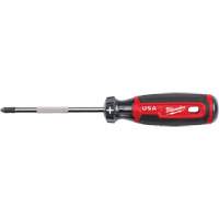 Phillips Screwdriver, #2 Tip, Round, 211 mm L, Cushion Grip Handle Rideout Tool & Machine Inc.