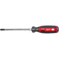 Phillips Screwdriver, #3 Tip, Round, 279 mm L, Cushion Grip Handle Rideout Tool & Machine Inc.