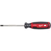 ECX Screwdriver, #2 Tip, Round, 211 mm L, Cushion Grip Handle Rideout Tool & Machine Inc.