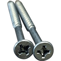 Vis pour panneau de particules, #8 x 3" lo, Ordinaire Rideout Tool & Machine Inc.