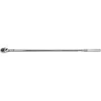 Micrometer Torque Wrench, Click, 1" Square Drive, 150 - 700 ft-lbs. Rideout Tool & Machine Inc.