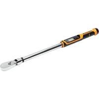 Flex Head Torque Wrench with Angle, Electronic, 1" Square Drive, 25 - 250 ft-lbs./301 - 3010 in-lbs. Rideout Tool & Machine Inc.