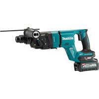 XGT Rotary Hammer with Brushless Motor, 40 V, 1-1/8", 2 ft-lbs, 0-980 RPM Rideout Tool & Machine Inc.