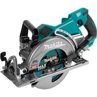 Scie circulaire sans fil avec moteur sans balai et poign&eacute;e arri&egrave;re (outil seulement), 7-1/4", 40 V Rideout Tool & Machine Inc.