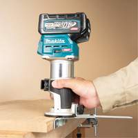 XGT Brushless Cordless Compact Router (Tool Only) Rideout Tool & Machine Inc.